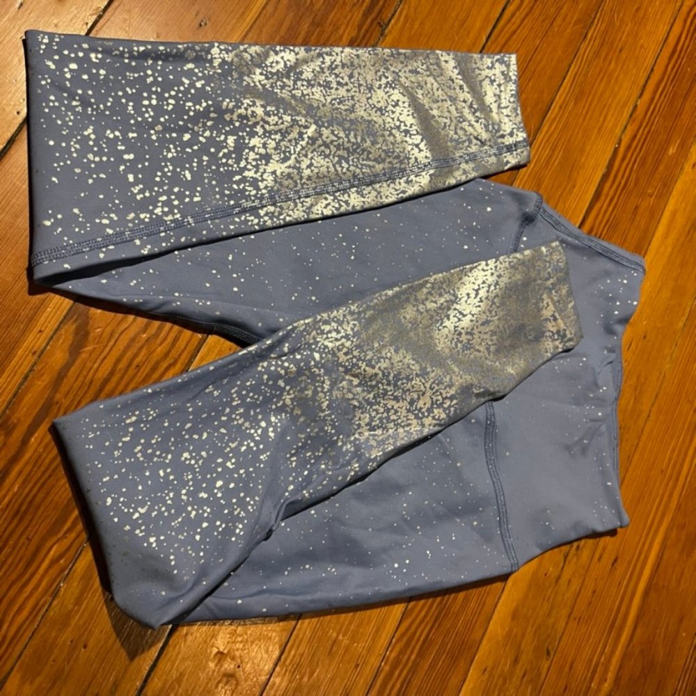 Alloy Ombre High Waisted Midi Legging Size